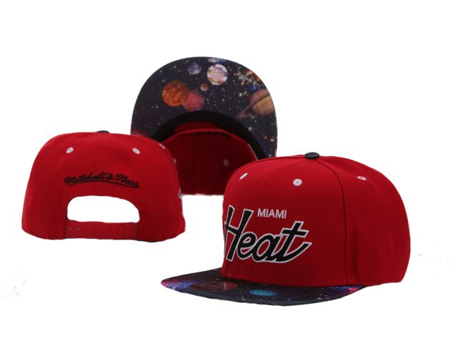 Miami Heat NBA Snapback Hat Sf08